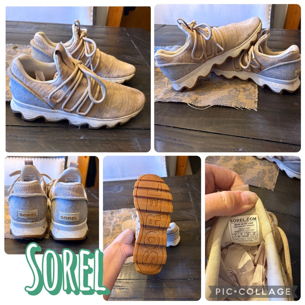 Sorel Dusty Pink Sneakers